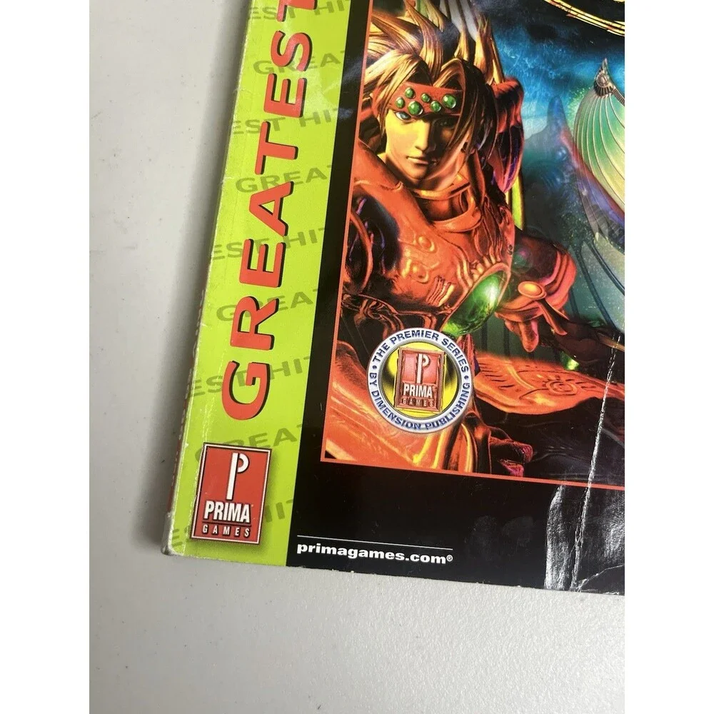 Legend of Dragoon Prima Official Strategy Guide Sony PlayStation PS1